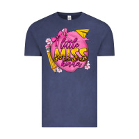 Vintage Denim little miss kinder Vintage Tee - texasbilliewilder