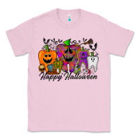 Bubblegum Pink happy halloween tooth Classic Tee - RacoonDesign