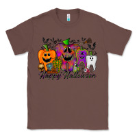 Chestnut happy halloween tooth Classic Tee - RacoonDesign