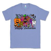 Colony Blue happy halloween tooth Classic Tee - RacoonDesign