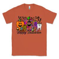 Copper happy halloween tooth Classic Tee - RacoonDesign