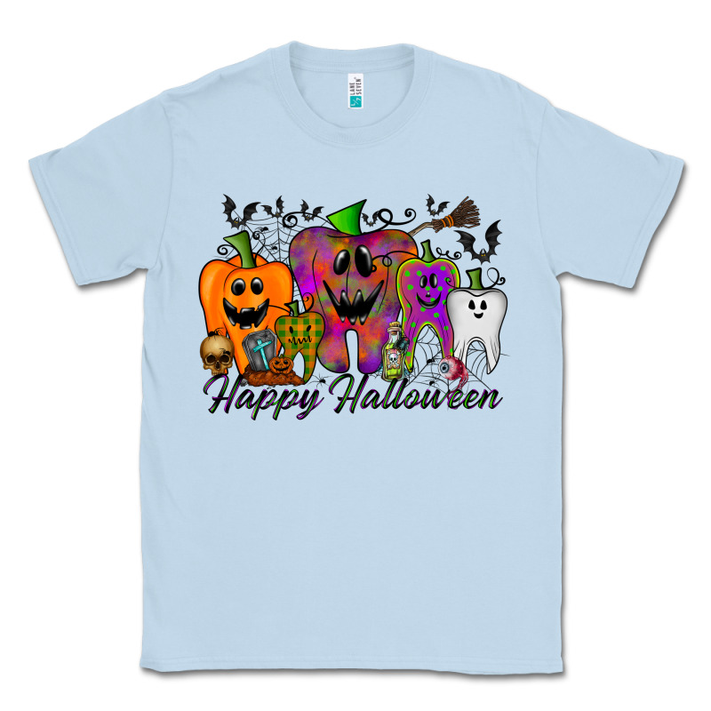 Happy Halloween Tooth Classic Tee by RacoonDesign | Teevron