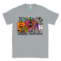 Heather Grey happy halloween tooth Classic Tee - RacoonDesign