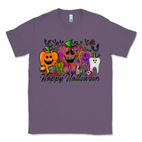 Lavender happy halloween tooth Classic Tee - RacoonDesign