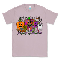 Lilac happy halloween tooth Classic Tee - RacoonDesign