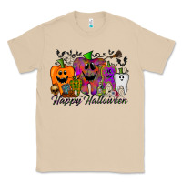 Mushroom happy halloween tooth Classic Tee - RacoonDesign