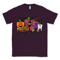 Plum happy halloween tooth Classic Tee - RacoonDesign