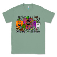 Sage happy halloween tooth Classic Tee - RacoonDesign