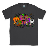 Smoke happy halloween tooth Classic Tee - RacoonDesign