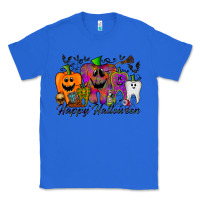 True Royal happy halloween tooth Classic Tee - RacoonDesign