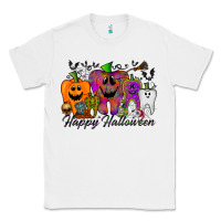 White happy halloween tooth Classic Tee - RacoonDesign