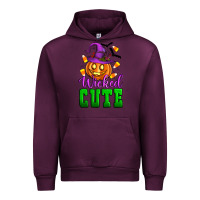 Mauve Wine Wicked cute Urban Hoodie - Artiststas
