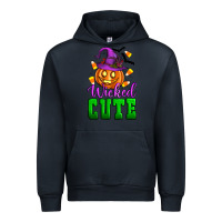 Navy Wicked cute Urban Hoodie - Artiststas