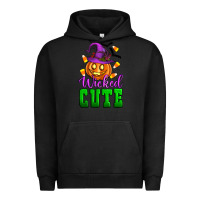 Pigment Black Wicked cute Urban Hoodie - Artiststas
