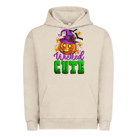 Pigment French Oak Wicked cute Urban Hoodie - Artiststas