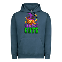 Pigment Midnight Navy Wicked cute Urban Hoodie - Artiststas
