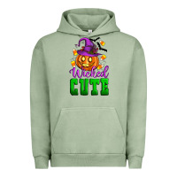 Pigment Oil Green Wicked cute Urban Hoodie - Artiststas