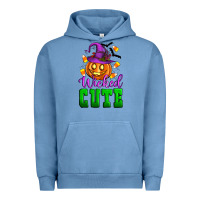 Pigment Pebble Blue Wicked cute Urban Hoodie - Artiststas
