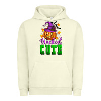 Pigment Pistachio Wicked cute Urban Hoodie - Artiststas