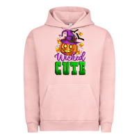 Pigment Salmon Wicked cute Urban Hoodie - Artiststas