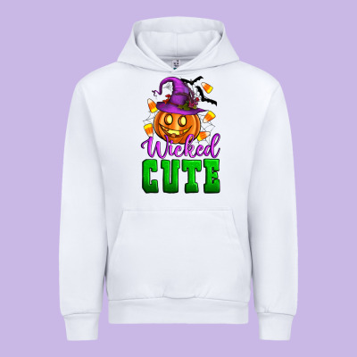 Wicked Cute Urban Hoodie Designed By Artiststas