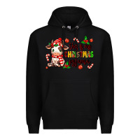 Black this is my  christmas pyjama Premium Hoodie - MaliasSmallBusiness