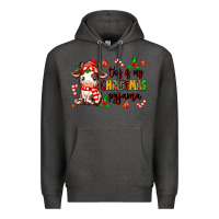 Charcoal Heather this is my  christmas pyjama Premium Hoodie - MaliasSmallBusiness