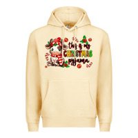 Pina Colada this is my  christmas pyjama Premium Hoodie - MaliasSmallBusiness