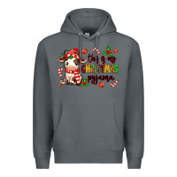 Rock this is my  christmas pyjama Premium Hoodie - MaliasSmallBusiness