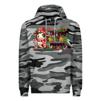Slate Camo this is my  christmas pyjama Premium Hoodie - MaliasSmallBusiness
