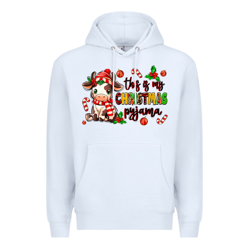 This Is My  Christmas Pyjama Premium Hoodie by MaliasSmallBusiness | Teevron
