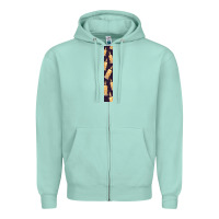 Seafoam Halloween Key Fob Zipper Hoodie - BundleAndBundleShop