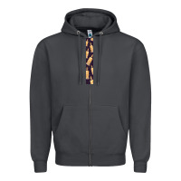 Smoke Halloween Key Fob Zipper Hoodie - BundleAndBundleShop