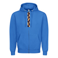 True Royal Halloween Key Fob Zipper Hoodie - BundleAndBundleShop
