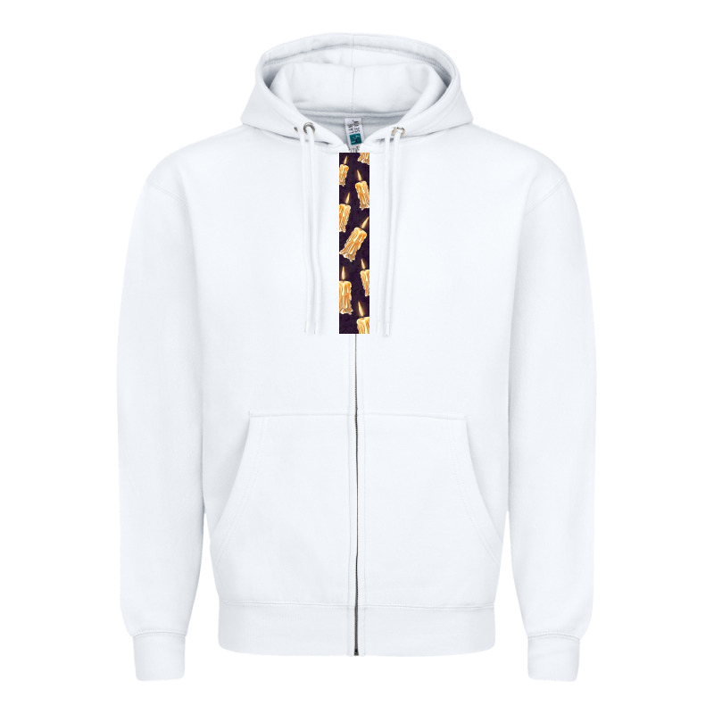 Halloween Key Fob Zipper Hoodie by BundleAndBundleShop | Teevron