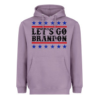 Lavender Let's Go Brandon American Flag Heavyweight Hoodie - Jasminsmagicworld