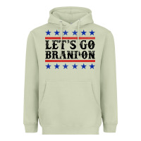 Matcha Let's Go Brandon American Flag Heavyweight Hoodie - Jasminsmagicworld