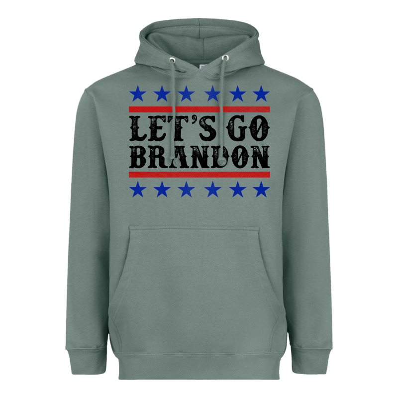 Let's Go Brandon American Flag Heavyweight Hoodie by Jasminsmagicworld | Teevron