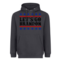 Smoke Let's Go Brandon American Flag Heavyweight Hoodie - Jasminsmagicworld