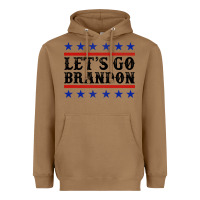 Toasted Coconut Let's Go Brandon American Flag Heavyweight Hoodie - Jasminsmagicworld