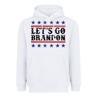 White Let's Go Brandon American Flag Heavyweight Hoodie - Jasminsmagicworld