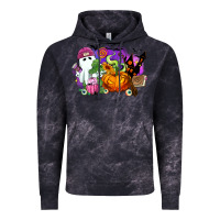 Cloud Black Halloween ghost and jack o lantern Vintage Hoodie - RanaPortraitStore
