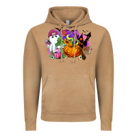 Vintage Camel Halloween ghost and jack o lantern Vintage Hoodie - RanaPortraitStore