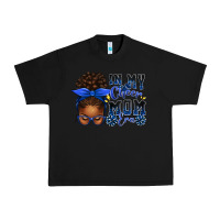 Black in my cheer mom era afro messy bun Urban Heavy Tee - texasbilliewilder