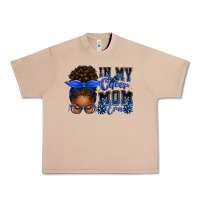 Burro in my cheer mom era afro messy bun Urban Heavy Tee - texasbilliewilder