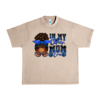 French Oak in my cheer mom era afro messy bun Urban Heavy Tee - texasbilliewilder