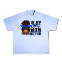Grape Ice in my cheer mom era afro messy bun Urban Heavy Tee - texasbilliewilder