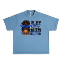 Pebble Blue in my cheer mom era afro messy bun Urban Heavy Tee - texasbilliewilder