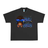 Pigment Black in my cheer mom era afro messy bun Urban Heavy Tee - texasbilliewilder