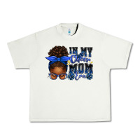 Pistachio in my cheer mom era afro messy bun Urban Heavy Tee - texasbilliewilder